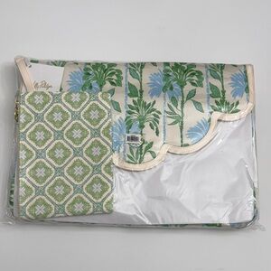 Lilly Pulitzer Laptop Sleeve and Pouch Set in Swayin In The Breeze